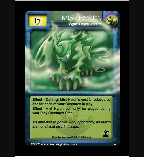 Mist Hyren